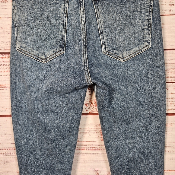 Agolde high rise distressed Nico skinny jeans - Picture 14 of 16